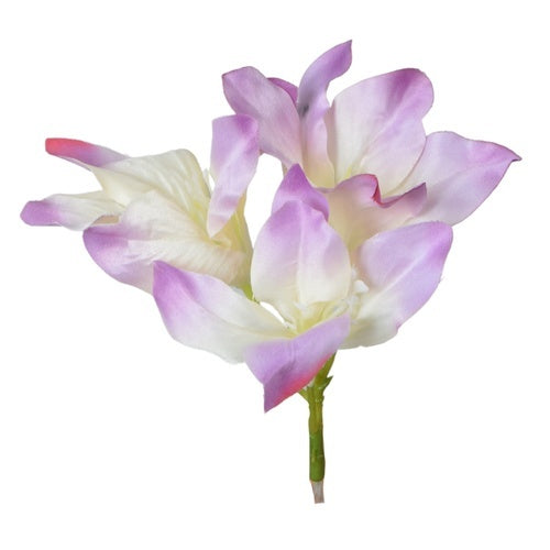 Lilla amarüllise kunstlillepea Ø16 cm - Kunstlilled
