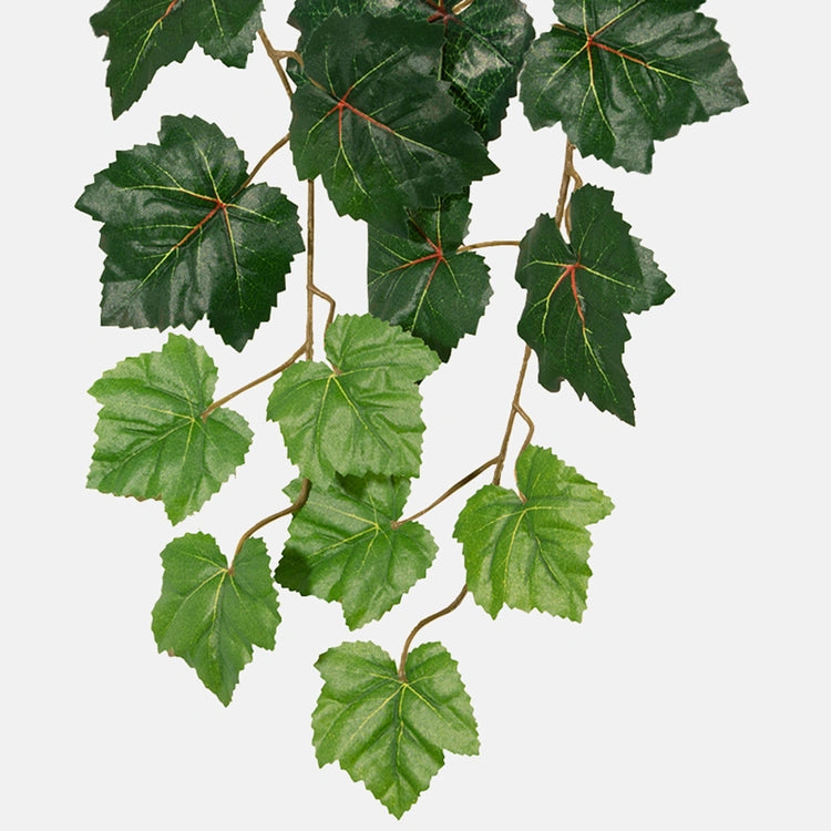 Roheline rippuv veini kunsttaim 97 cm