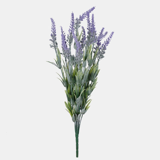 Lavendel kunstlillekimp sirel 52 cm - Kunstlilled
