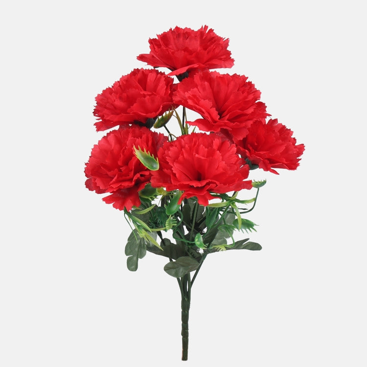 Punase nelgi kunstlillekimp 30 cm - Kunstlilled