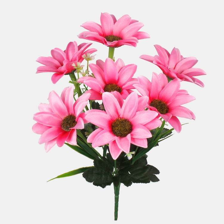 Roosa gerbera kunstlillekimp 37 cm - Kunstlilled