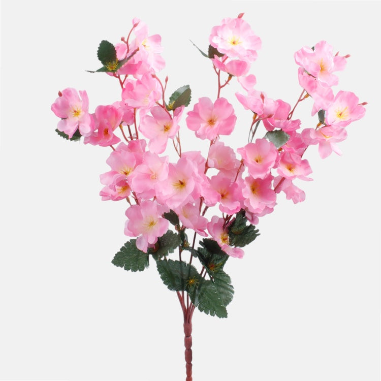 Roosa õunapuu kunstlillekimp 41 cm - Kunstlilled
