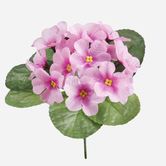 Lilla kunstlillebukett roosa 20 cm - Kunstlilled