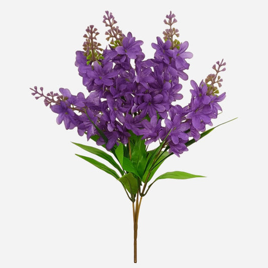Lillalilla kunstlillekimp 38 cm - Kunstlilled