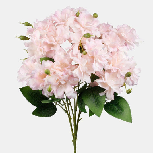 Vaaleanpunainen atsalea tekokukka 76 cm - Tekokukat