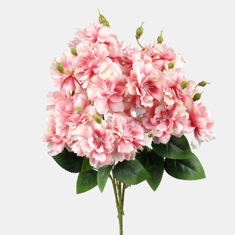 Roosa asalea kunstlill 76 cm - Kunstlilled