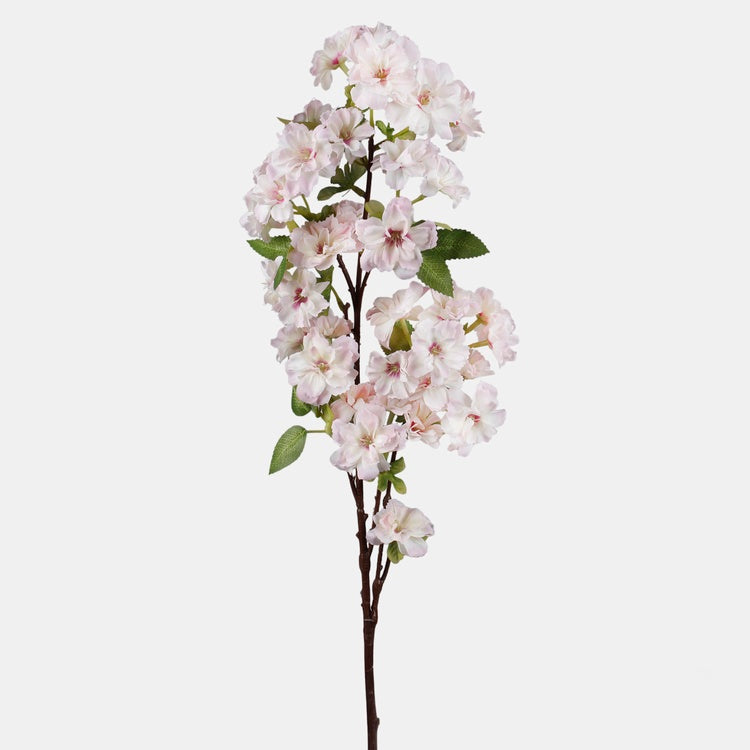 Vaaleanpunainen atsalea koristeoksa 85 cm - Tekokukat