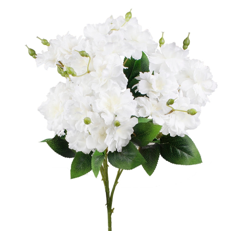 Valge asalea kunstlill 76 cm - Kunstlilled