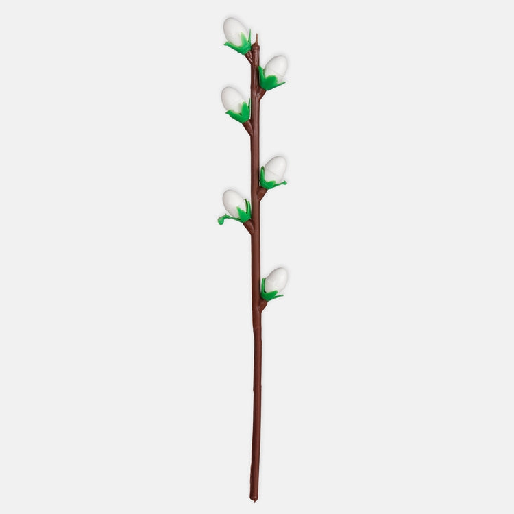 Kunstlik pajuoksa kaunistus 18 cm - Kunstlilled