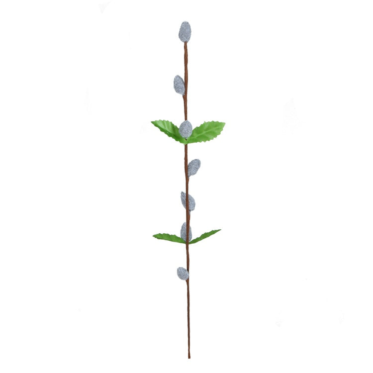 Hall kassioksa kunstoksa 37 cm - Kunstlilled