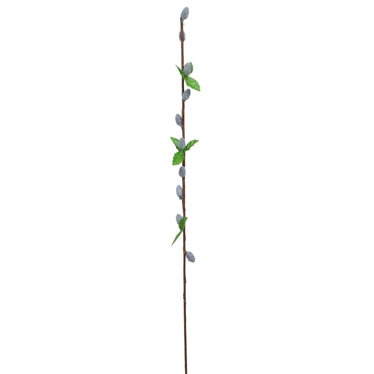 Hall paju kassi kunstoksa 51 cm - Kunstlilled