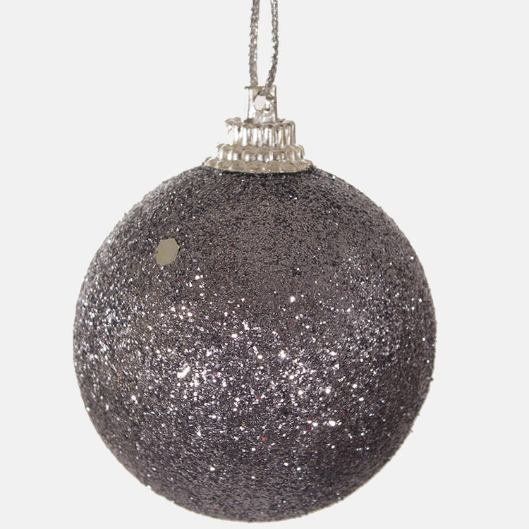 Hall vahtpolüstüroolist jõulupall Ø3,5 cm 6 tk - Kunstlilled