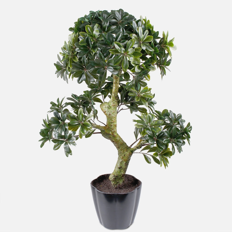 Bonsai tekokasvi vihreä 83 cm - Tekokukat