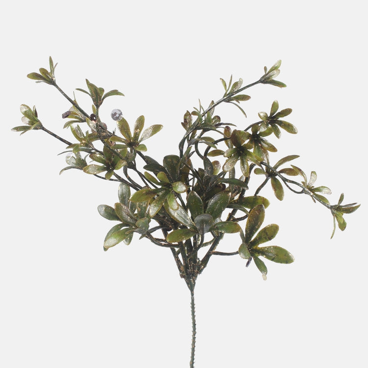 Rohekas-kuldne marja oksasära 29 cm - Kunstlilled
