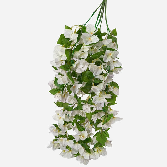 Kermanvärinen bougainvillea tekoköynnös 90 cm - Tekokukat