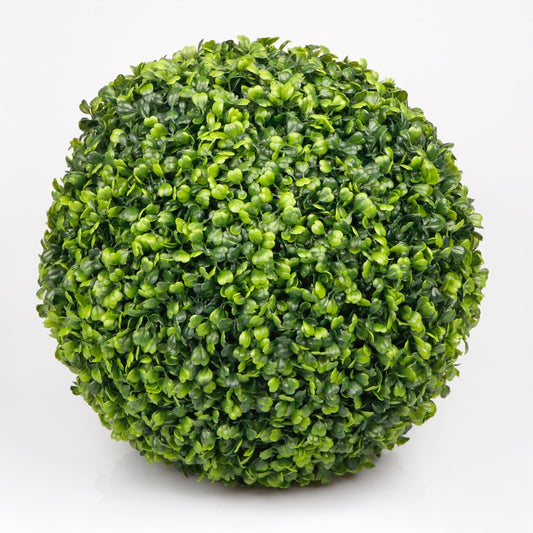 Vihreä buxus tekokasvipallo Ø28 cm - Tekokukat