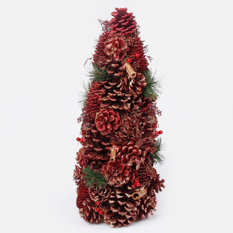 Burgundia männikäbi sära 43 cm - Kunstlilled