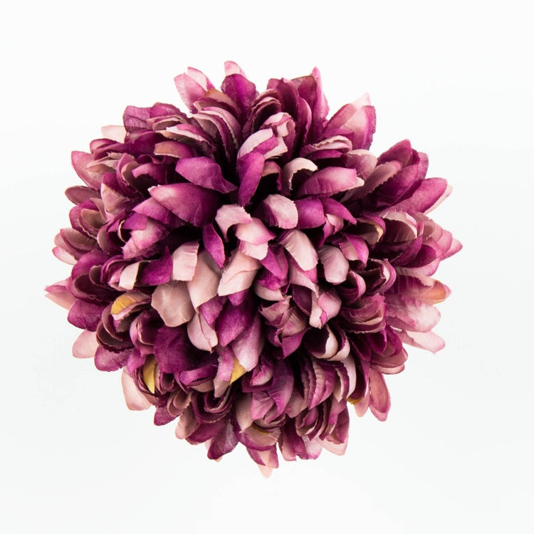 Krüsanteemi kunstlillepea lillakasroosa Ø14 cm - Kunstlilled