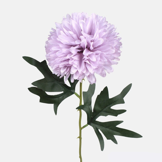 Lilla krüsanteem kunstlill 55 cm - Kunstlilled