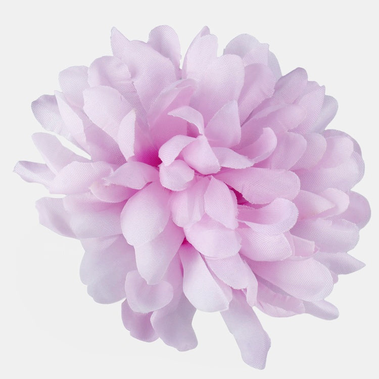 Krüsanteemi kunstlillepea helelilla Ø10 cm - Kunstlilled