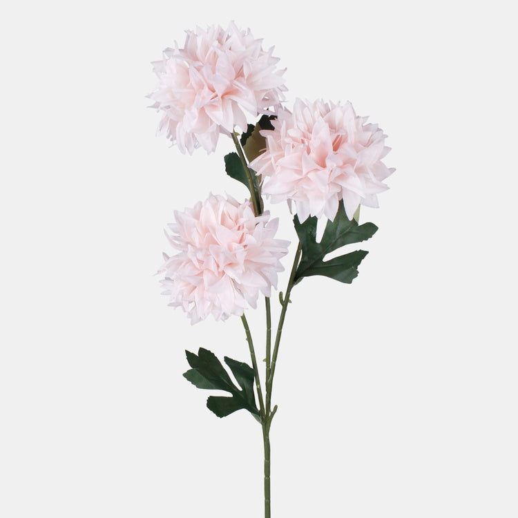 Roosa daalia kunstlill 3 tk 65 cm - Kunstlilled