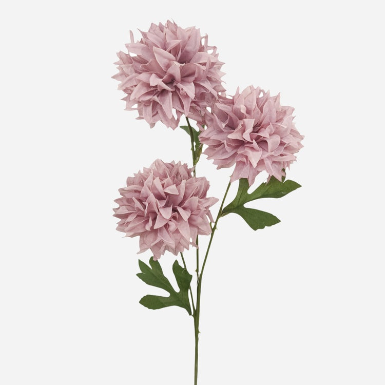 Malvavärvi daalia kunstlill 65 cm - Kunstlilled