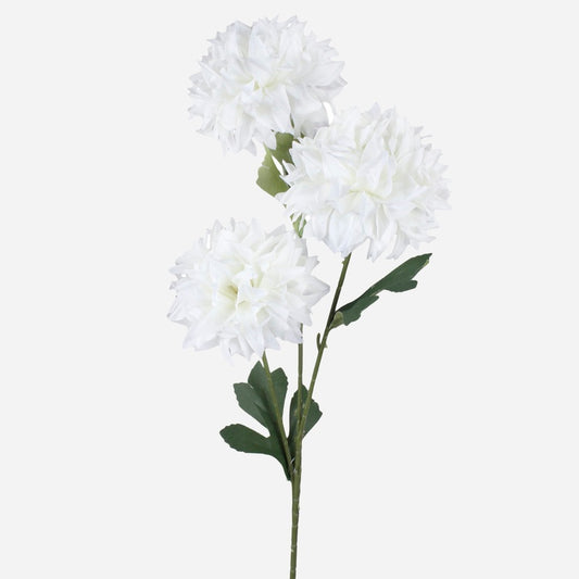 Kreemivärvi Dalia kunstlill 65 cm - Kunstlilled