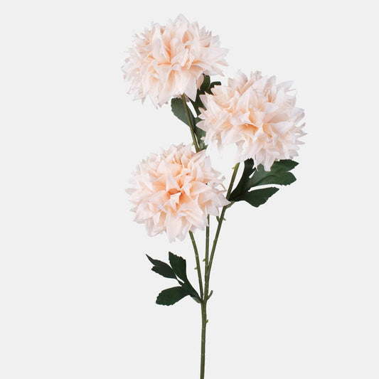 Virsikuvärvi daalia kunstlilleoks 65 cm - Kunstlilled