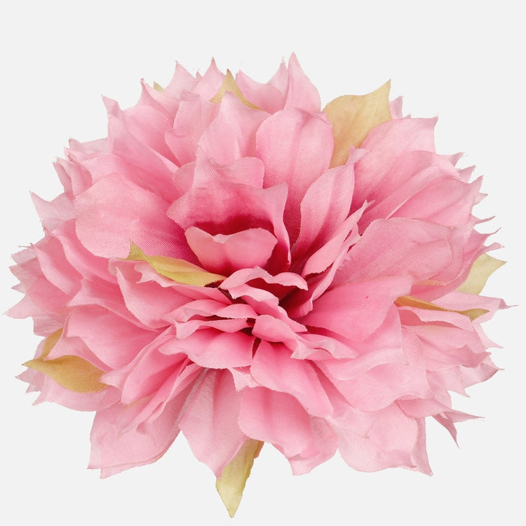 Malvavärvi daalia kunstlillepea 14 cm - Kunstlilled