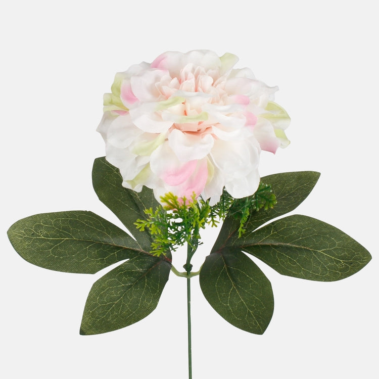 Kreemjas daalia kunstlill 38 cm - Kunstlilled