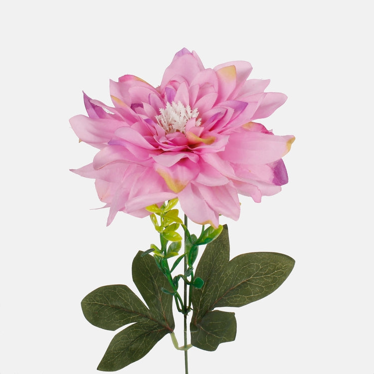 Helelilla daalia kunstlill 38 cm - Kunstlilled