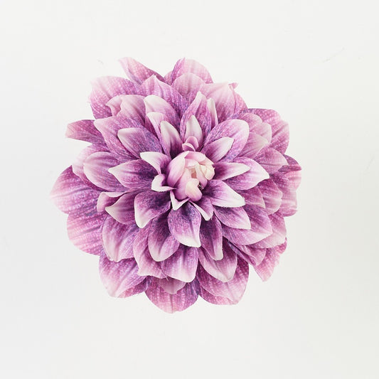 Lilla daalia kunstlillepea Ø17 cm - Kunstlilled