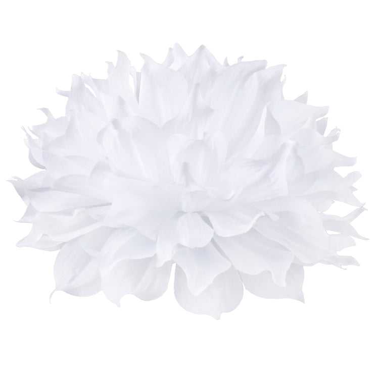 Valge daalia kunstlillepea 14 cm - Kunstlilled
