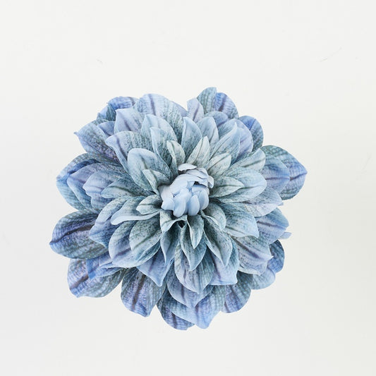Sinine daalia kunstlillepea Ø17 cm - Kunstlilled