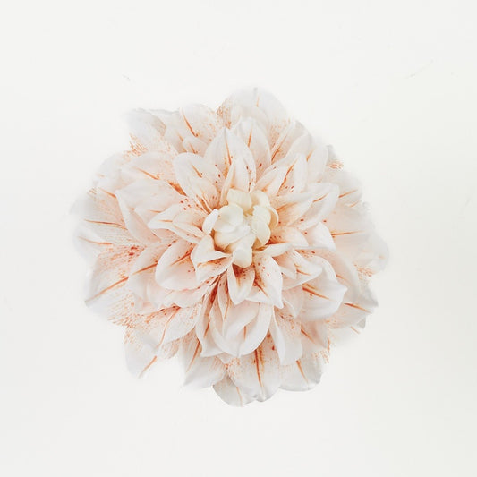 Kreemjas daalia kunstlillepea Ø17 cm - Kunstlilled