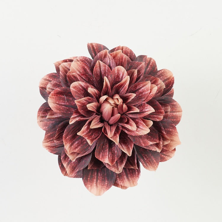Burgundia daalia kunstlillepea Ø17 cm - Kunstlilled