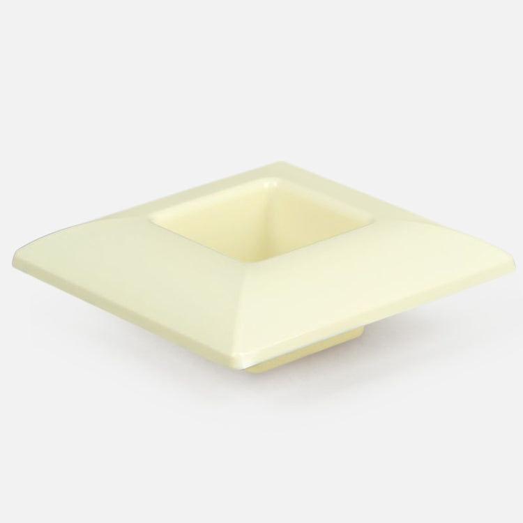 Kobra lillepott ecru 17 cm - Kunstlilled