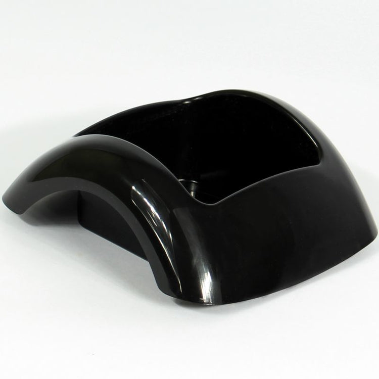 Must fuksia lillepott 16,5 cm - Kunstlilled