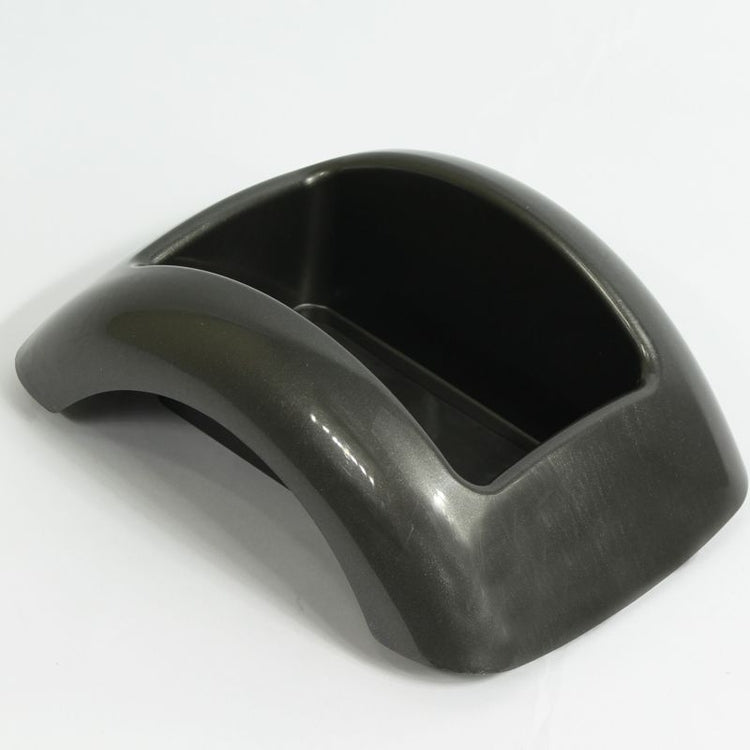 Grafiithall lillepott 24 cm - Kunstlilled