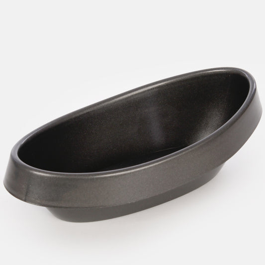 Vera kukkaruukku grafiitinharmaa muovi 25 cm - Tekokukat