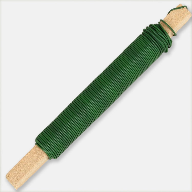 Roheline raudtraat 0,9 mm 2100 cm 100 g - Kunstlilled