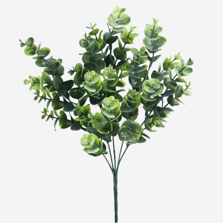 Roheline eukalüpt kunsttaim 34 cm - Kunstlilled