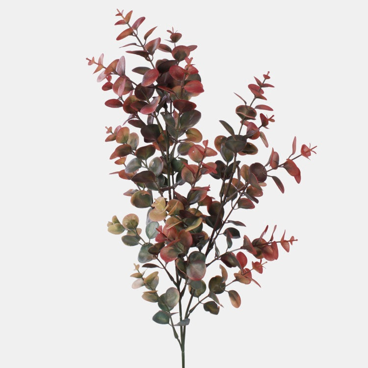 Eukalüpt dk. roheline/burgundia – kunstlilled