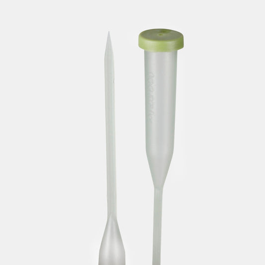 Plastikust lillevaas 18 cm - Kunstlilled