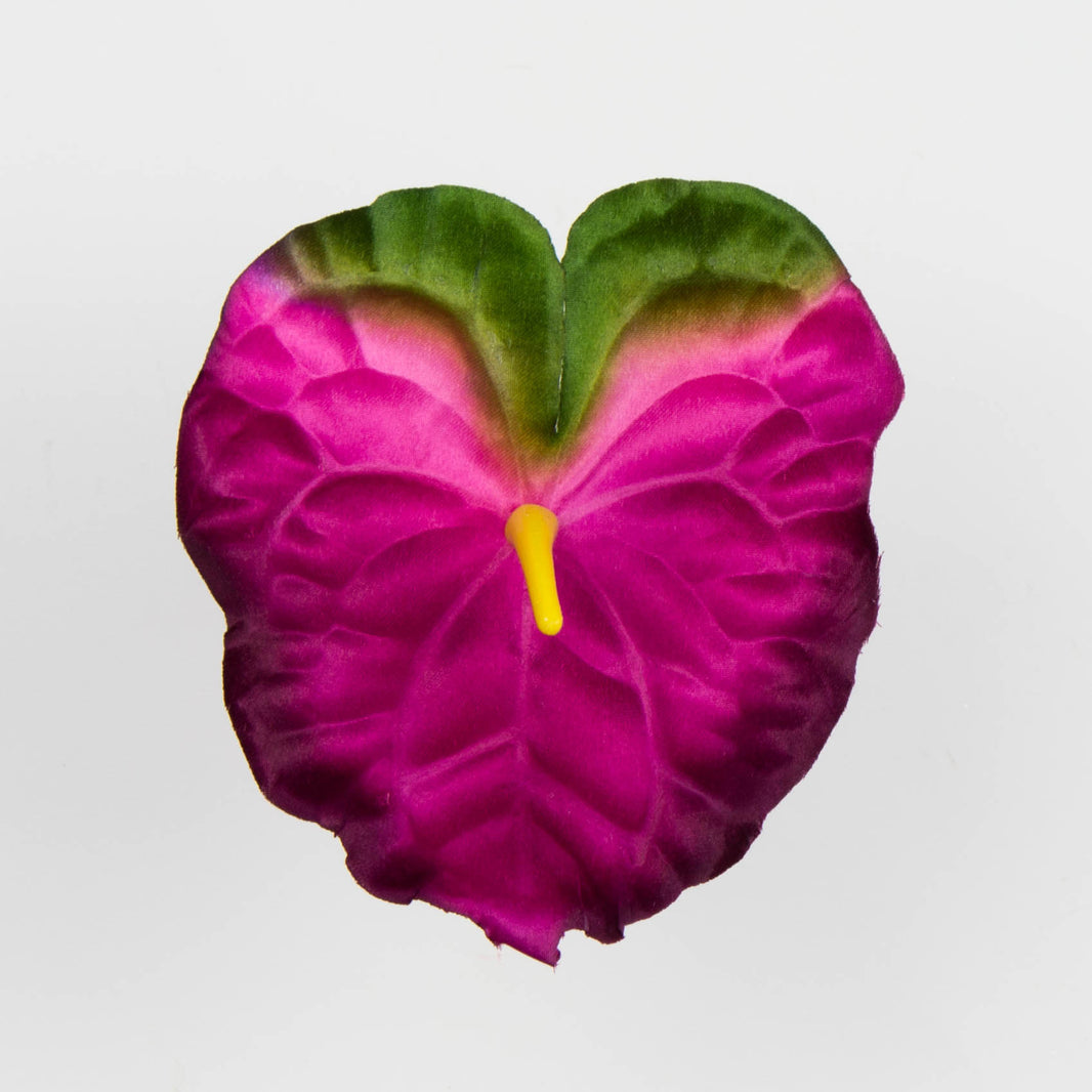 Flamingonkukka – tekokukkapää, 14 cm, 12 kpl