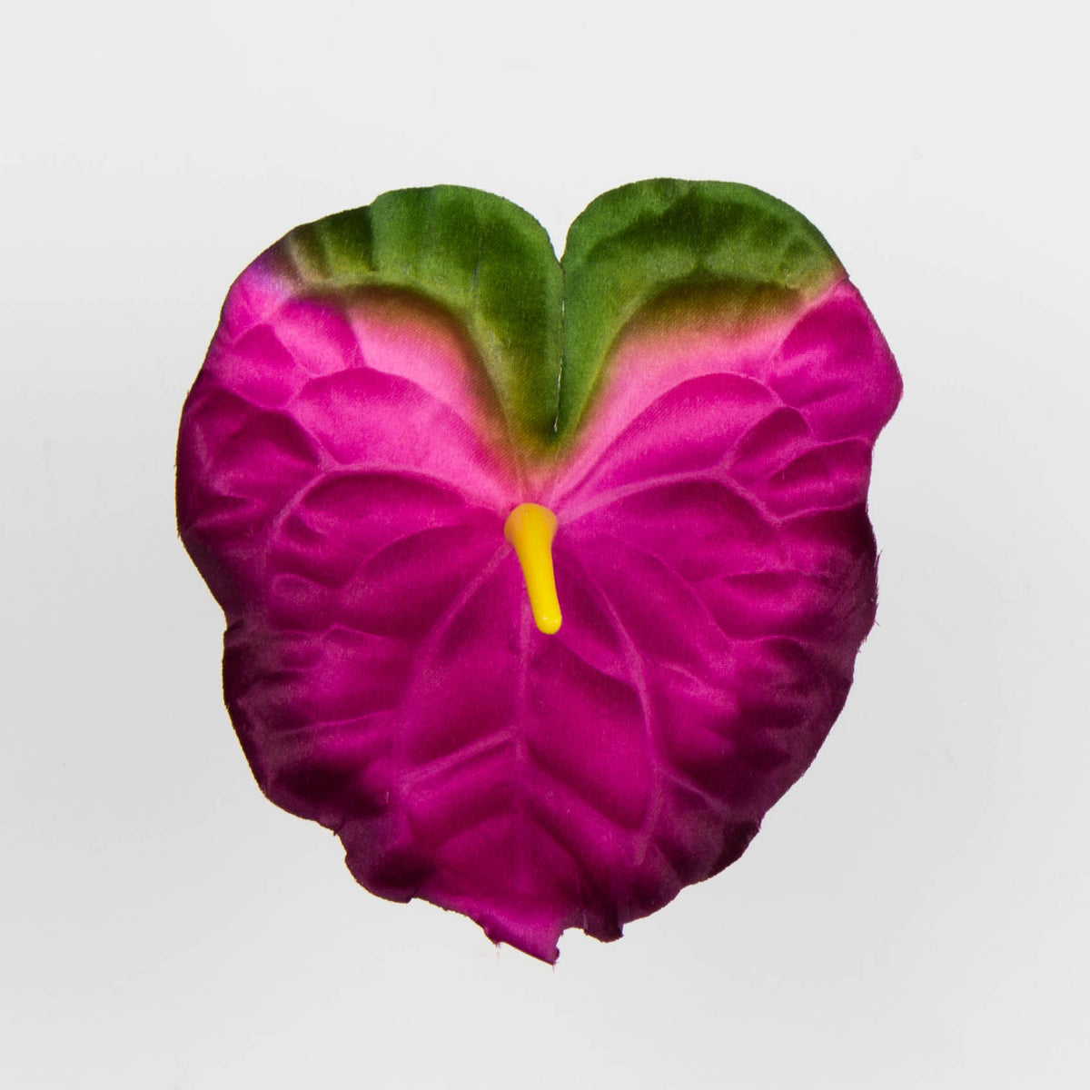 Flamingonkukka – tekokukkapää, 14 cm, 12 kpl