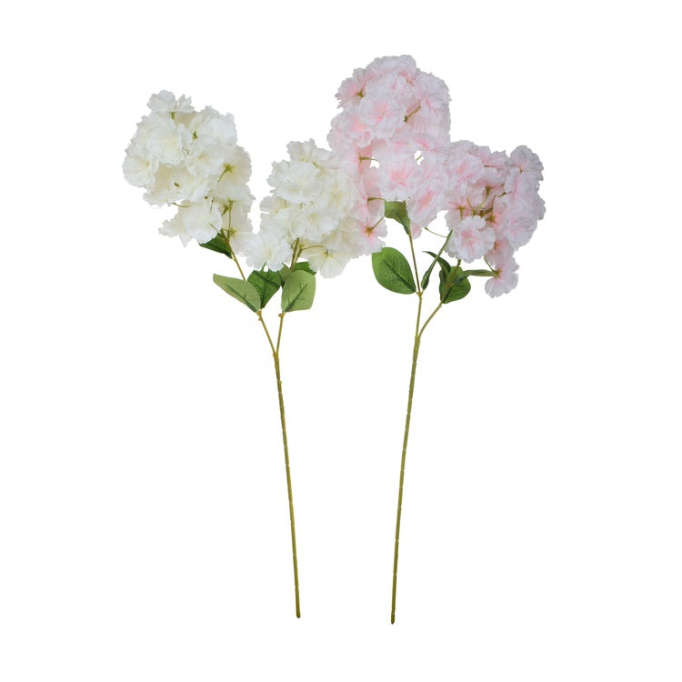Floksi kunstlille juhuslik värv 75 cm - Kunstlilled