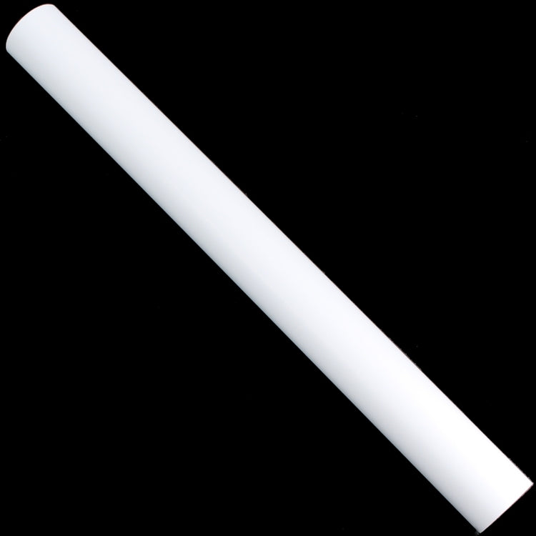 Valge satiinfoolium 50 cm x 820 cm - Kunstlilled
