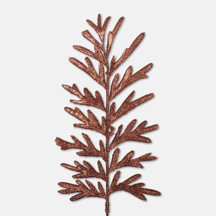 Pruun dekoratiivne oksasära 34 cm - Kunstlilled