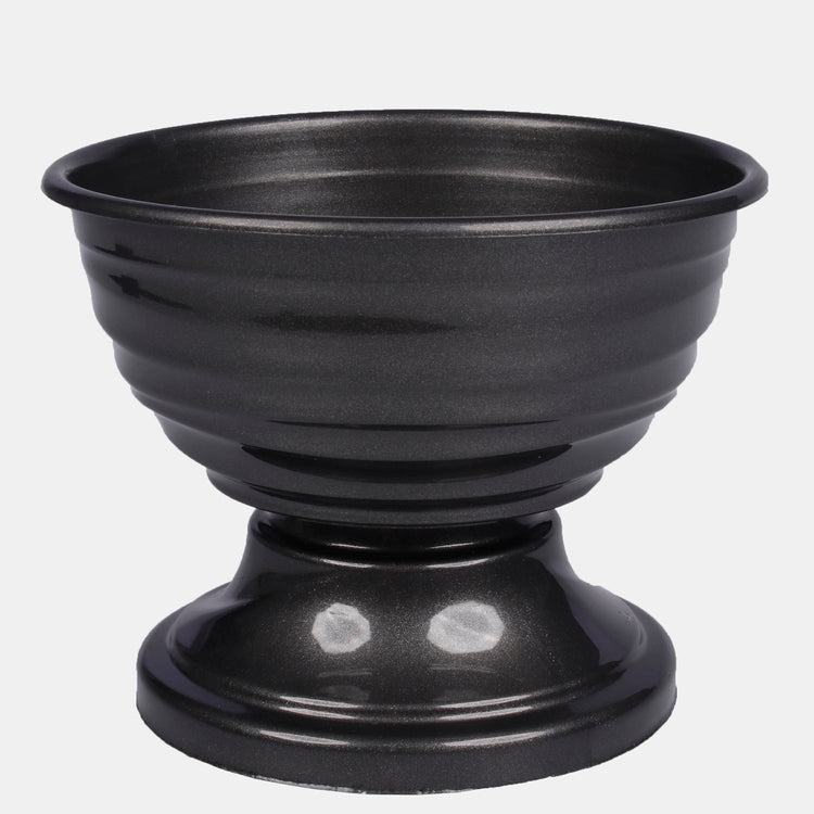 Lillepott Sonia grafiithall Ø18 cm - Kunstlilled
